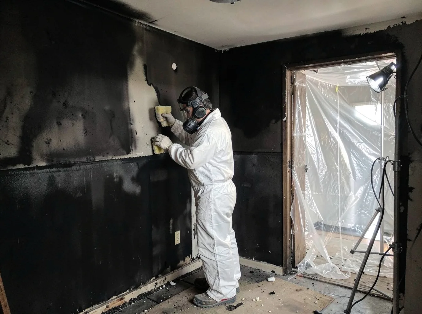 Fire Damage Restoration company in Akron, MI